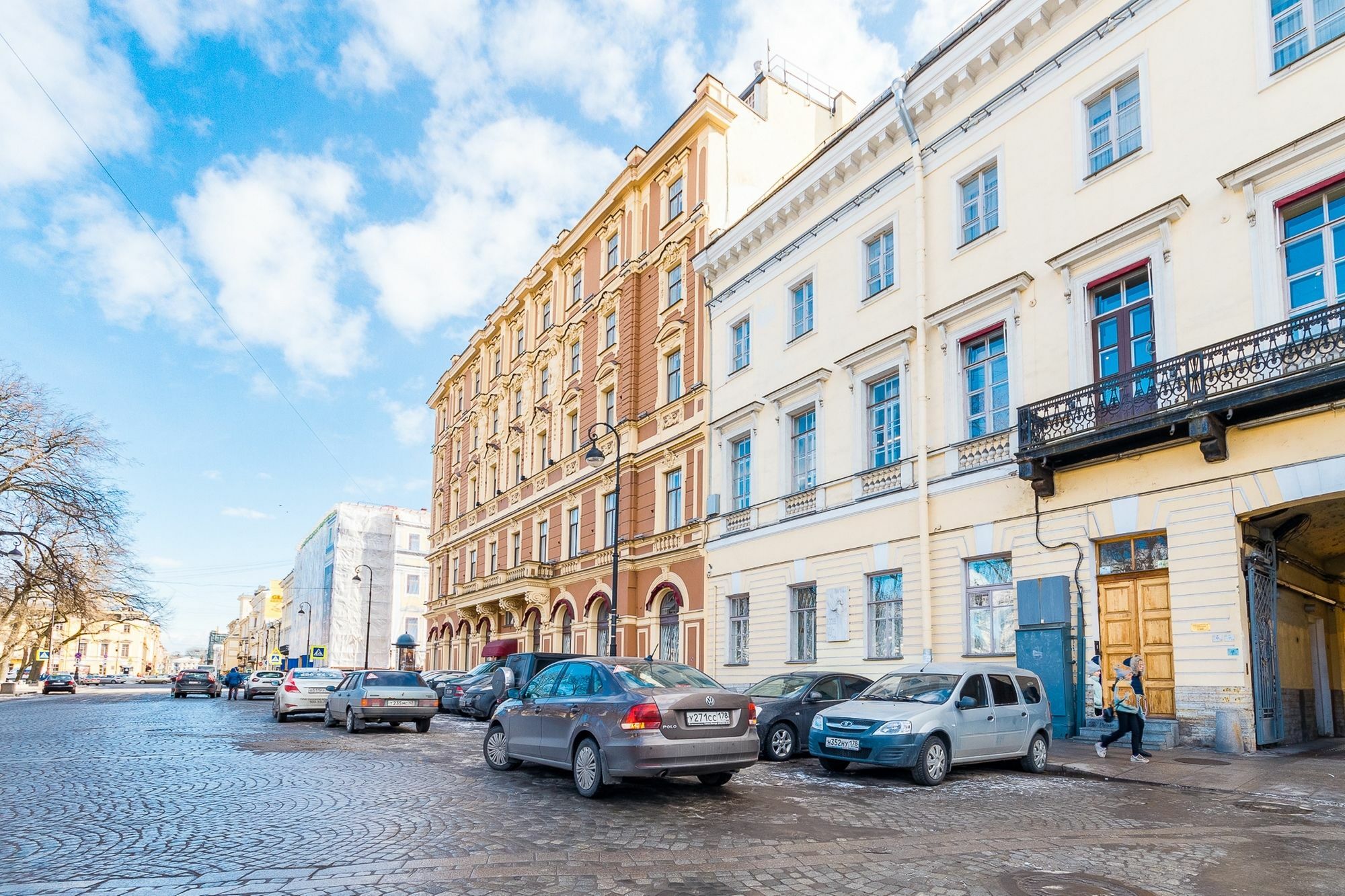 Duplex Italy Apartments Sankt Petersburg Exterior foto